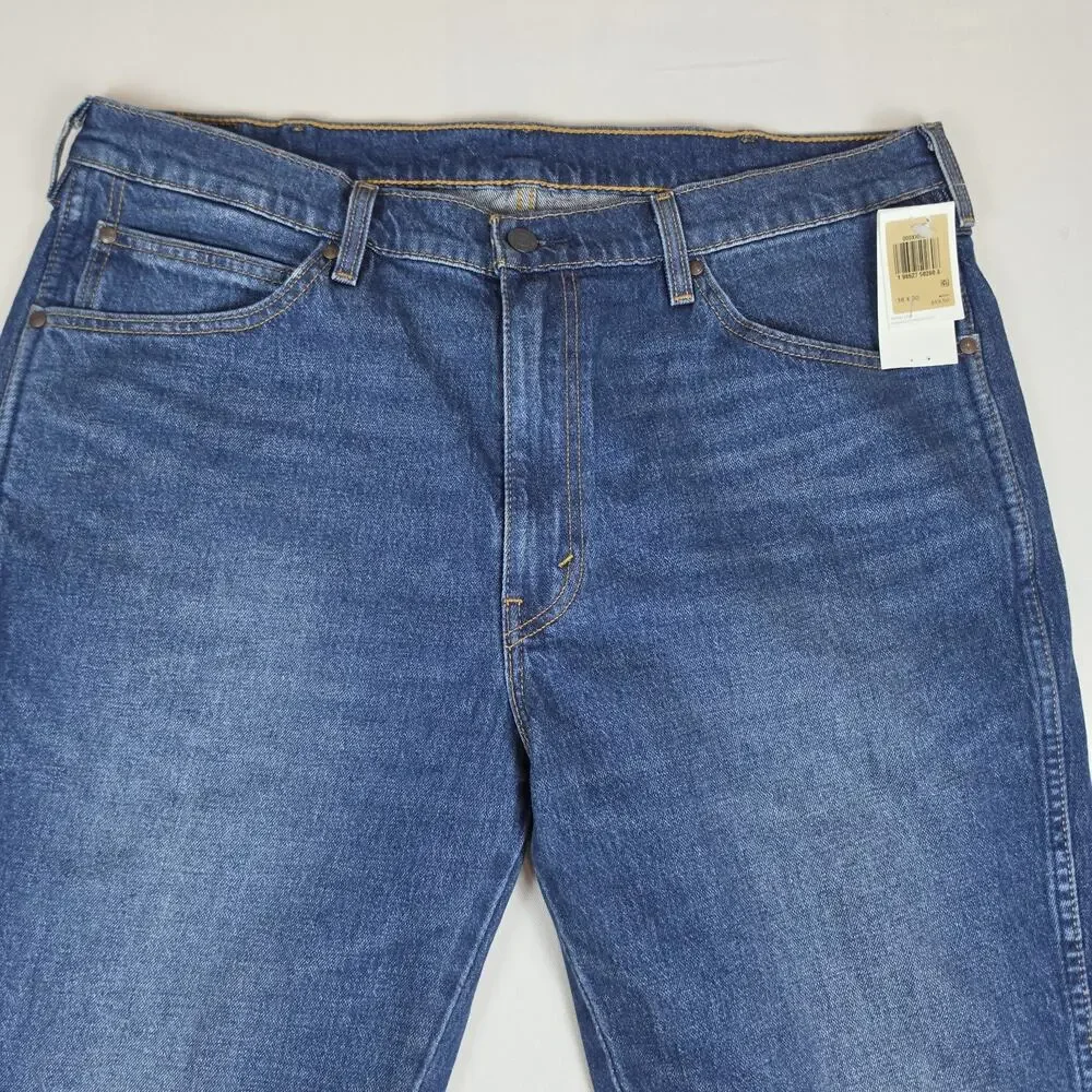 Levi's 537 Men's Jeans W38 L30 Blue Denim 38x30 New With Tags NWT